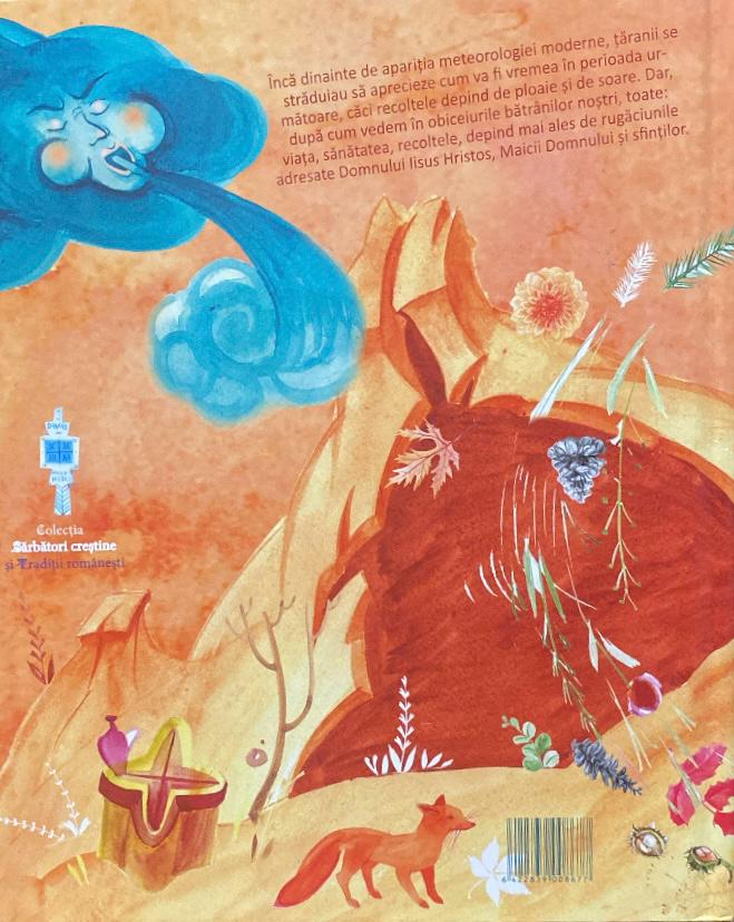 De la anul nou Bisericesc la Sfăntul andrei  — verso