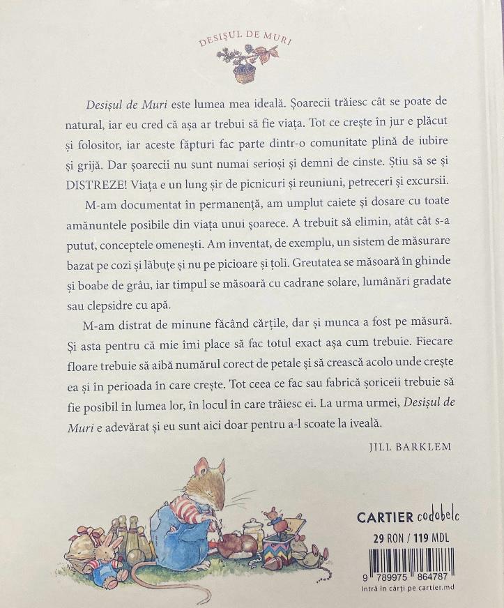 Poveste de primăavară — verso