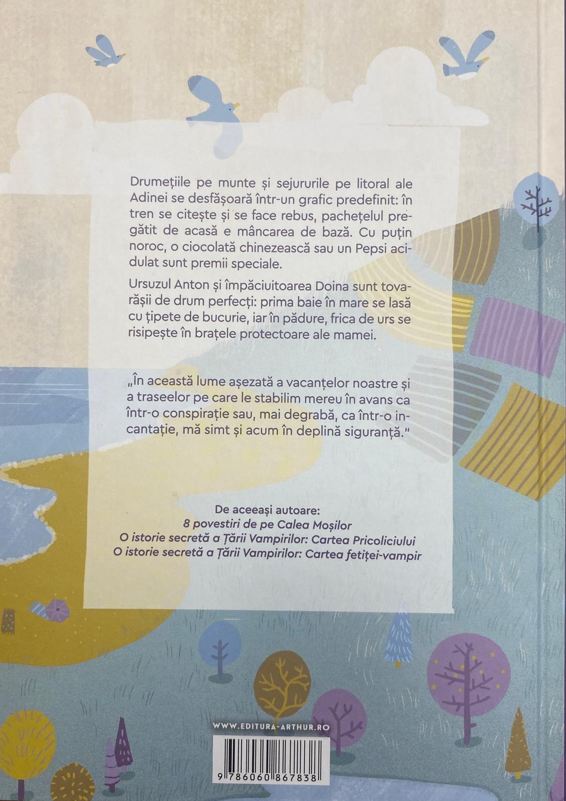 8 Povestiri de vacanță — verso