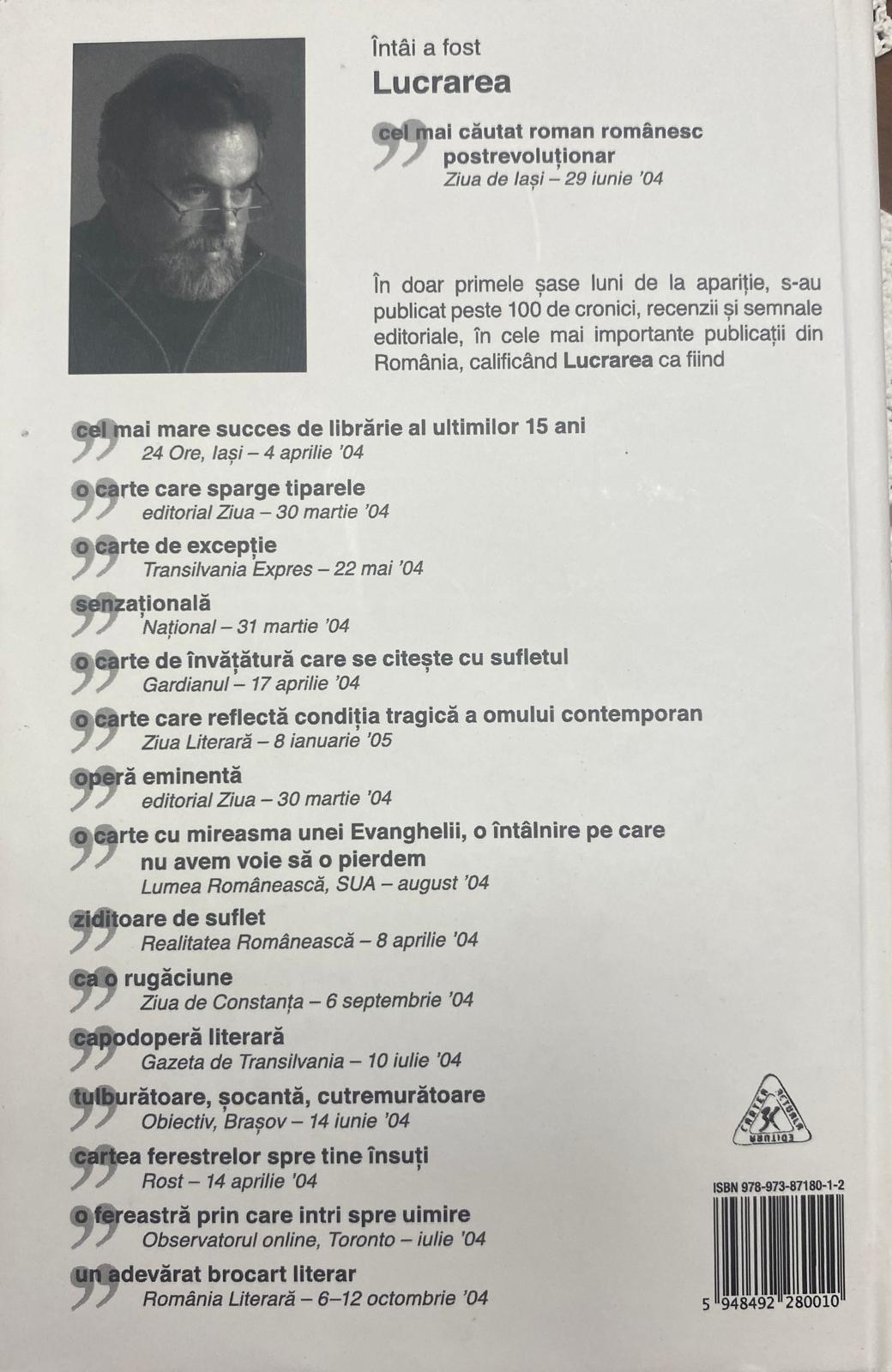 Se întorc morții acasă — verso