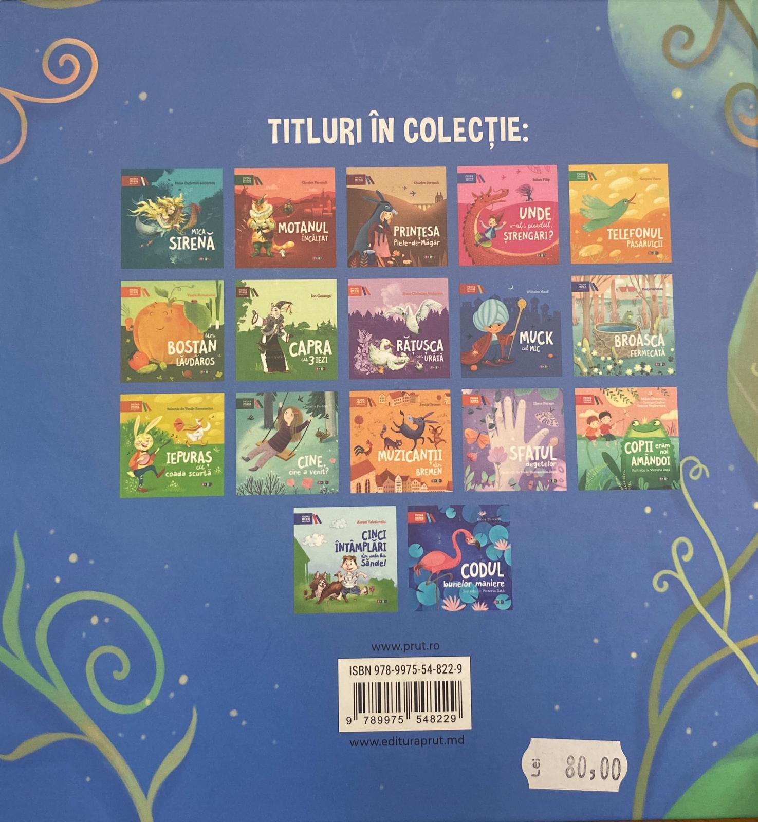 Jack și vrejul de fasole  — verso