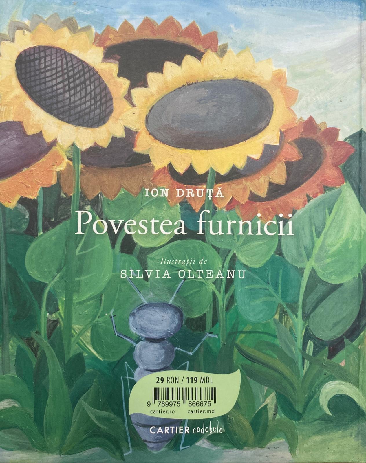 Povestea furnicii  — verso