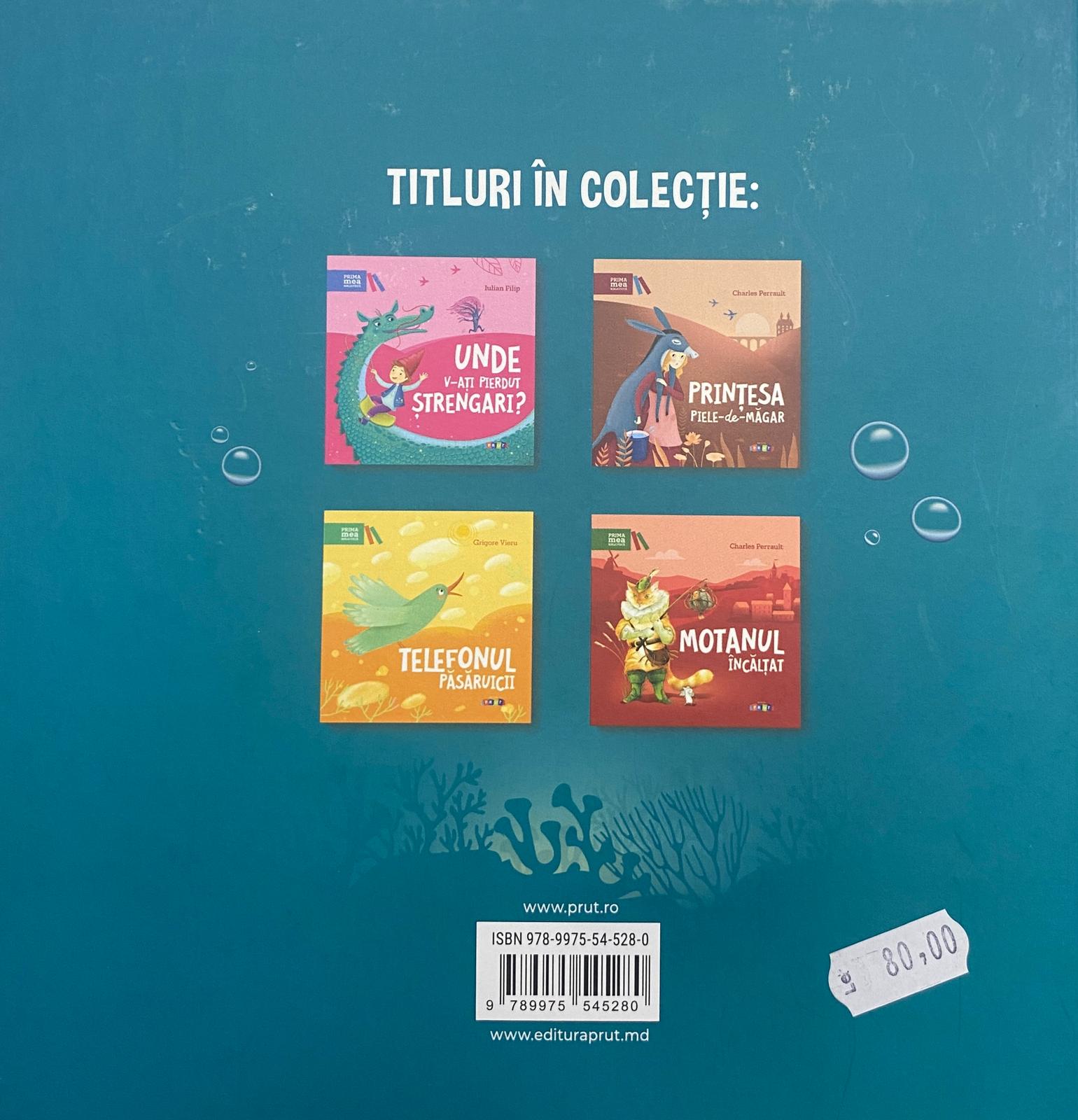 Mică sirenă — verso