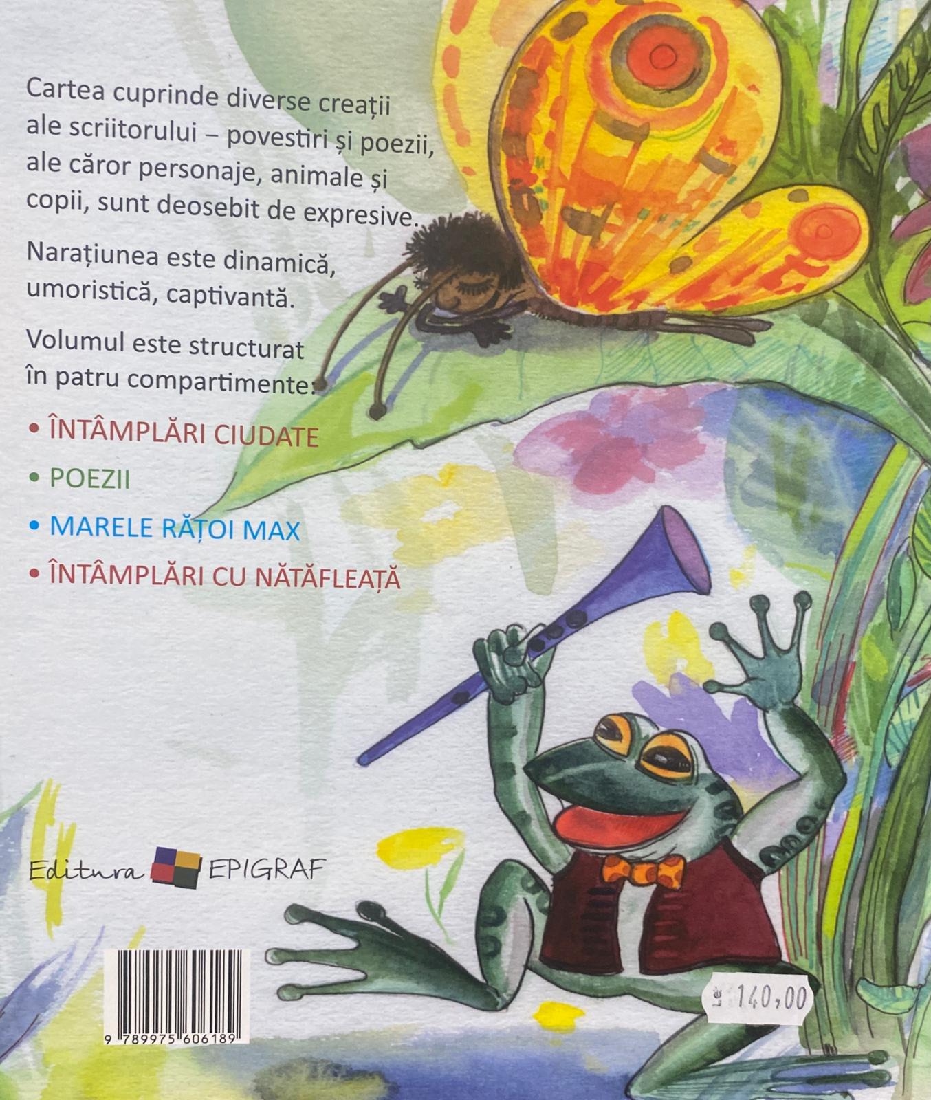 întâmplări cu isteți și nătăfleți — verso