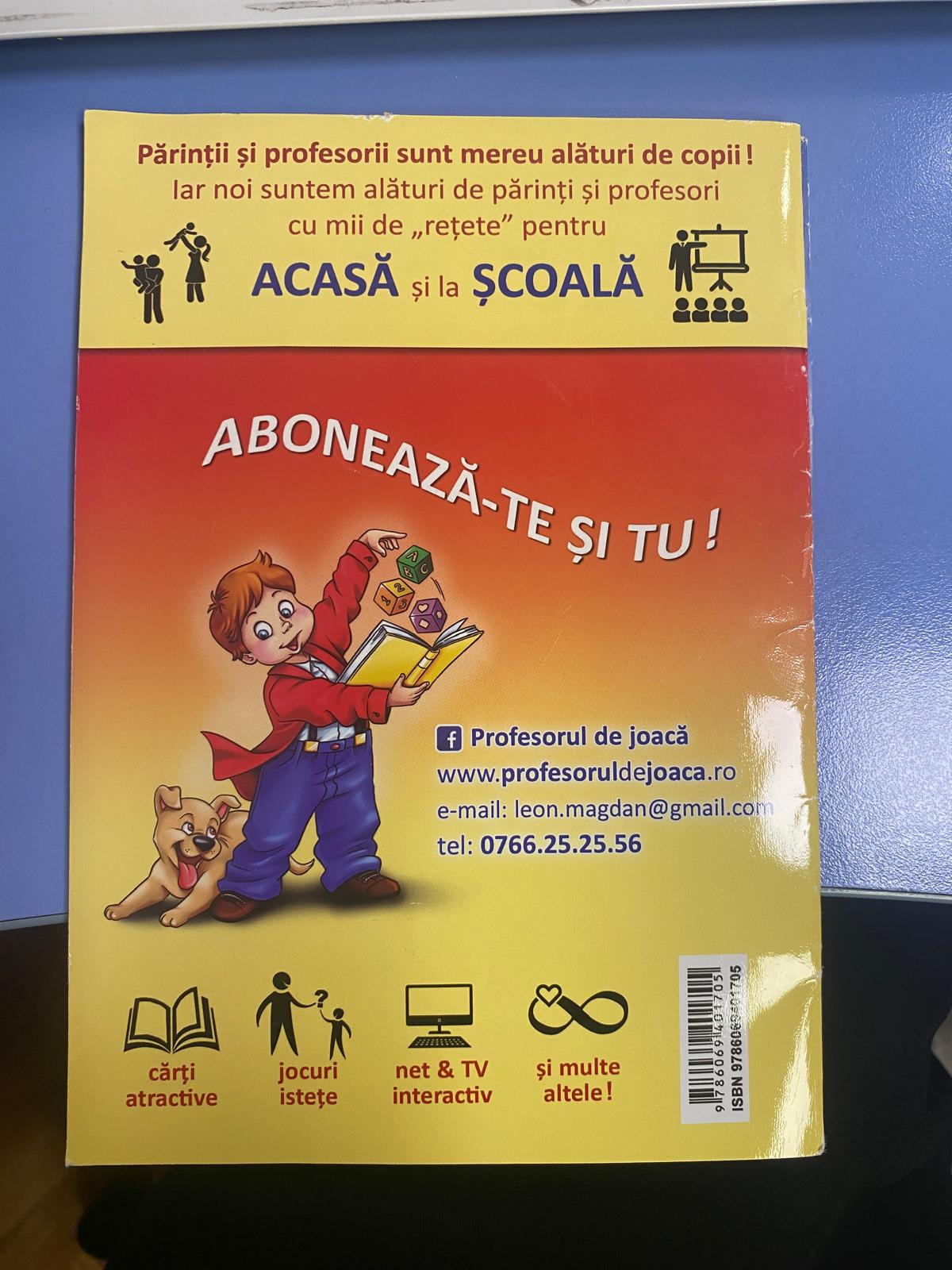 Povestea bisericii din satul meu — verso