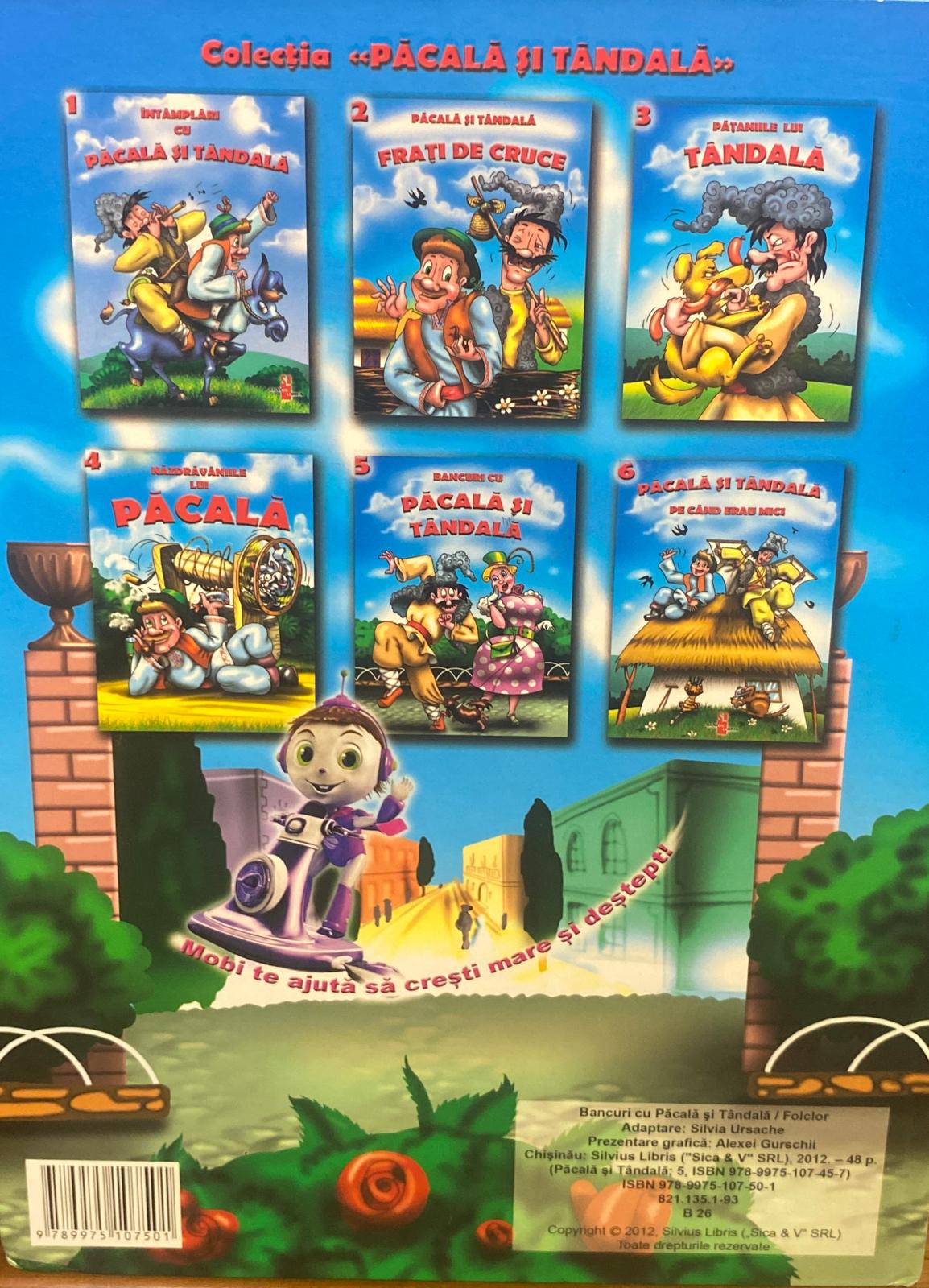 bancuri cu păcală și tândală — verso