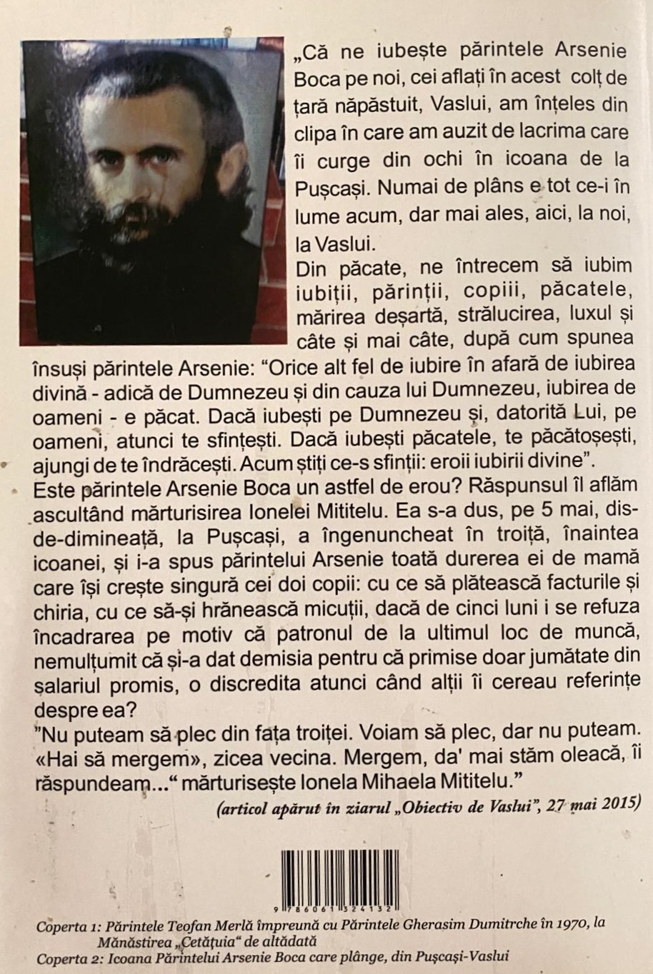 ...Minuni, ca să credem — verso