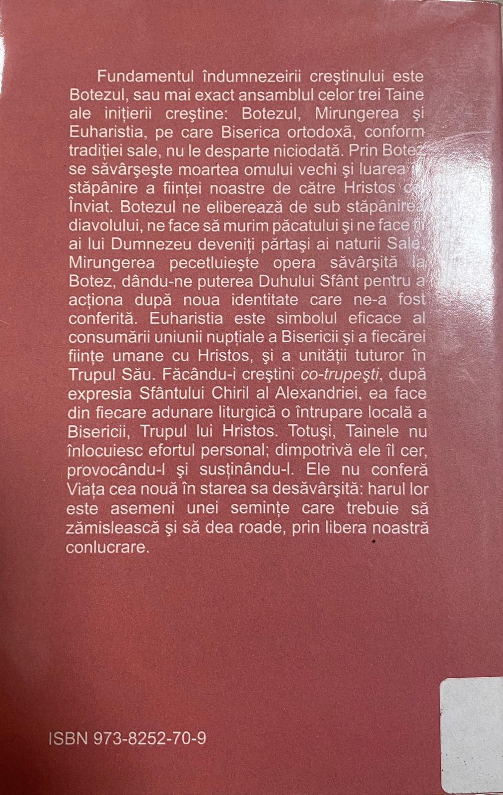 Ce este Ortodoxia? — verso