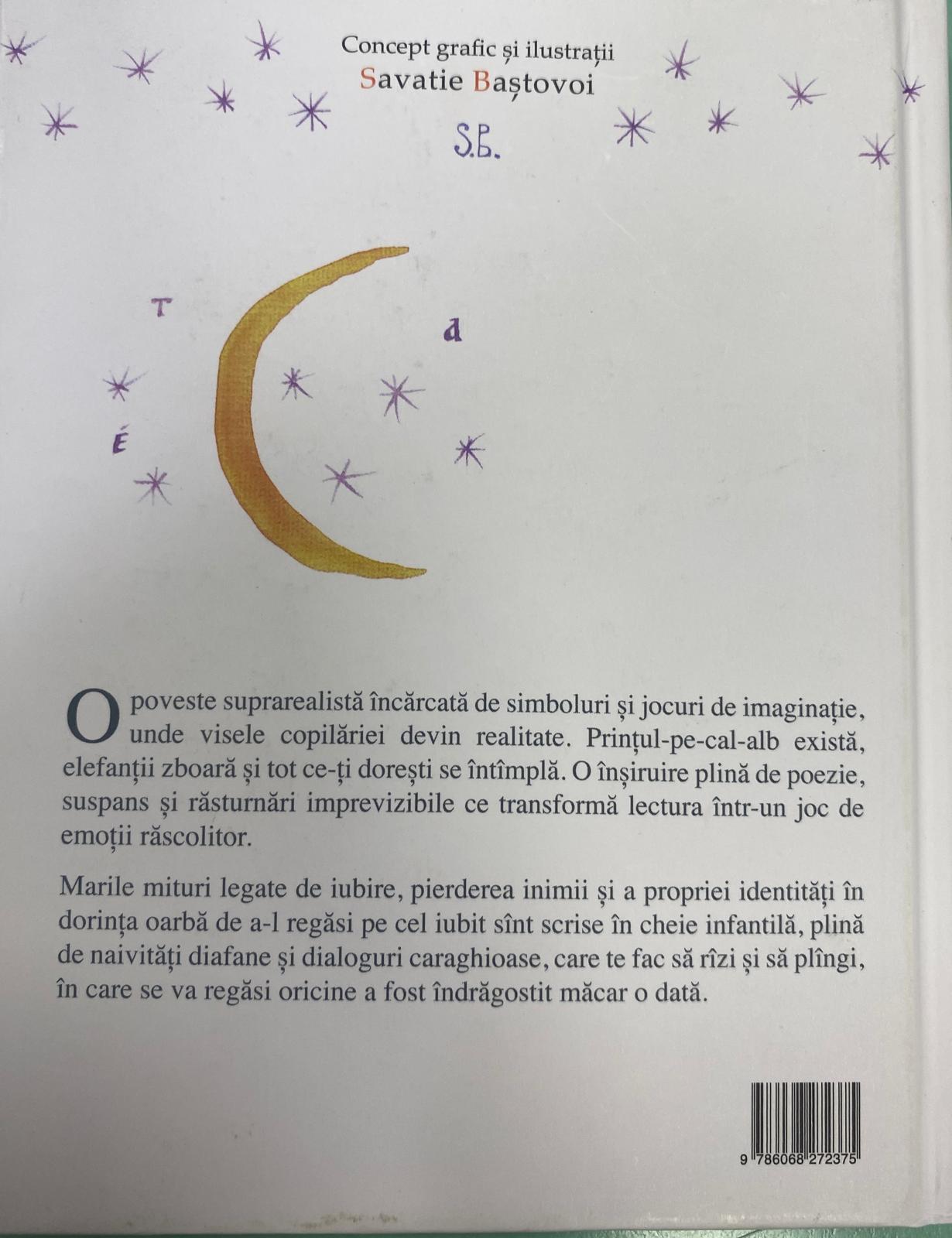 Fata cu elefant: poveste de împăcat îndrăgostiții — verso