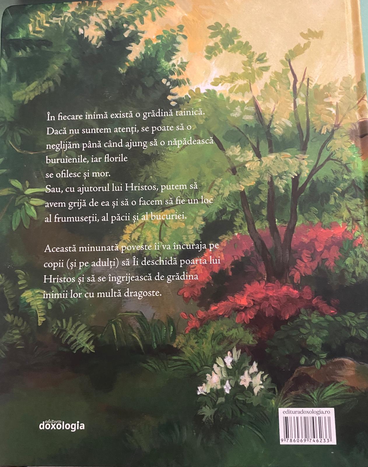 Grădina tainică - o poveste despre inimă — verso