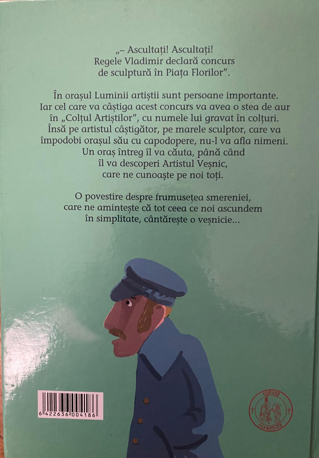 Artistul lui Dumnezeu — verso